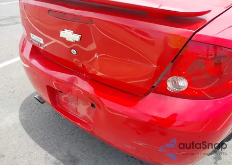 2010 Chevrolet Cobalt Lt из США, поврежденный, VIN 1G1AF5F50A7121129